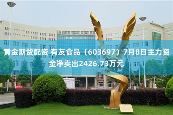 黄金期货配资 有友食品（603697）7月8日主力资金净卖出2426.73万元