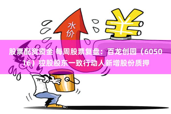 股票配资资金 每周股票复盘:百龙创园(605016)控股股东一致行动人新增股份质押