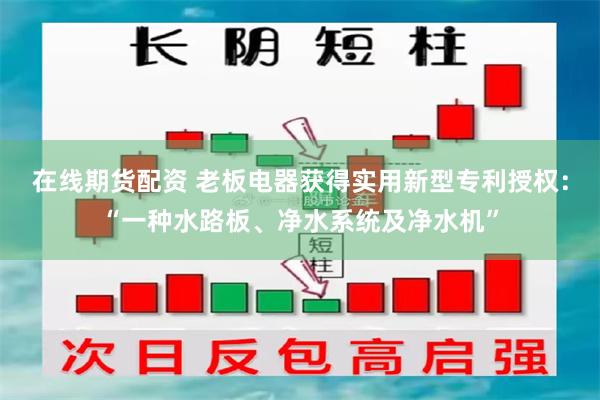 在线期货配资 老板电器获得实用新型专利授权：“一种水路板、净水系统及净水机”