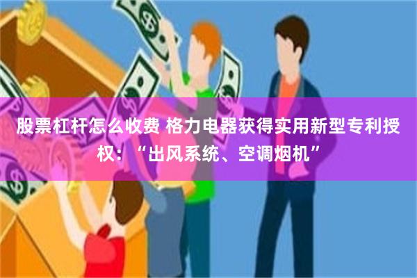 股票杠杆怎么收费 格力电器获得实用新型专利授权：“出风系统、空调烟机”