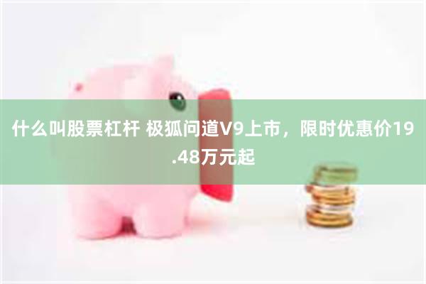 什么叫股票杠杆 极狐问道V9上市，限时优惠价19.48万元起