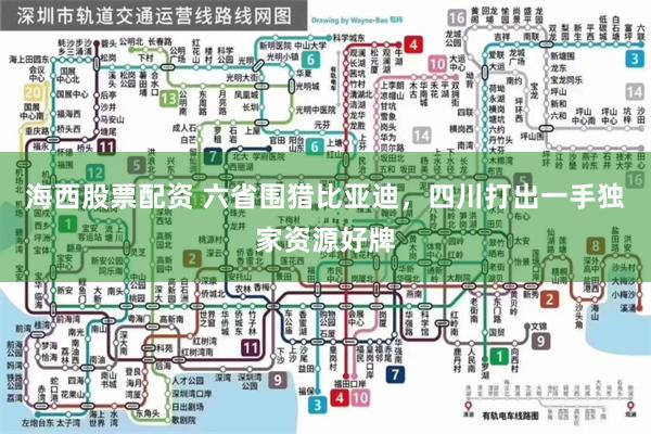 海西股票配资 六省围猎比亚迪，四川打出一手独家资源好牌