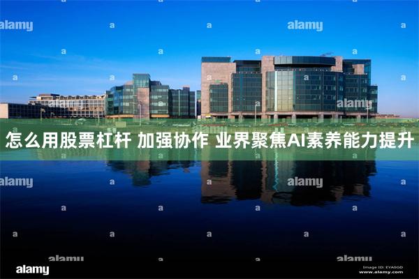 怎么用股票杠杆 加强协作 业界聚焦AI素养能力提升