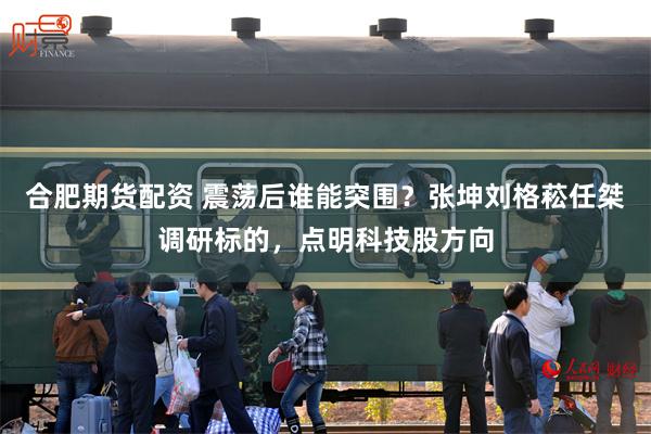 合肥期货配资 震荡后谁能突围?张坤刘格菘任桀调研标的,点明科技股方向