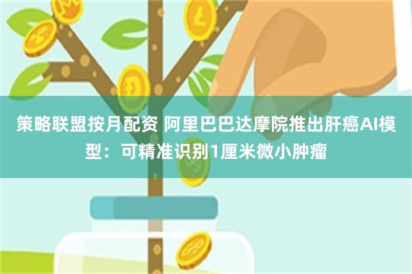 策略联盟按月配资 阿里巴巴达摩院推出肝癌AI模型：可精准识别1厘米微小肿瘤