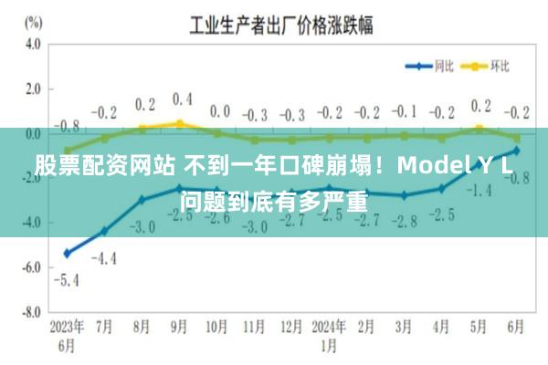 股票配资网站 不到一年口碑崩塌！Model Y L问题到底有多严重