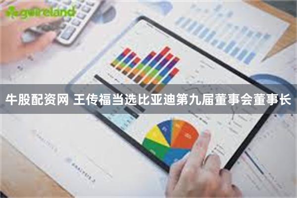 牛股配资网 王传福当选比亚迪第九届董事会董事长