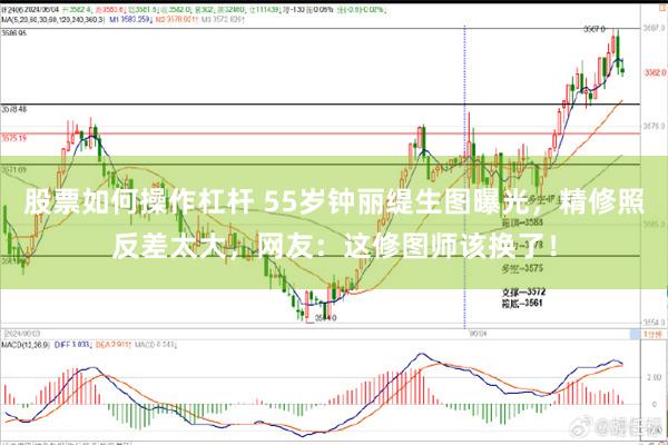 股票如何操作杠杆 55岁钟丽缇生图曝光，精修照反差太大，网友：这修图师该换了！