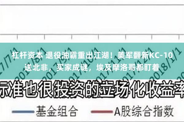 杠杆资本 退役油霸重出江湖!美军翻新KC-10送北非,买家成谜,埃及摩洛哥都盯着